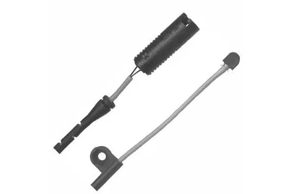 Warning Contact, brake pad wear (TU136)