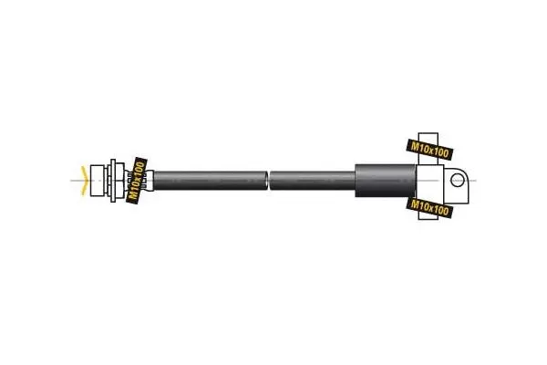 Brake Hose (F6030)