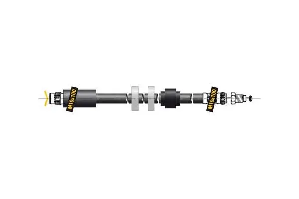 Brake Hose (F5022)