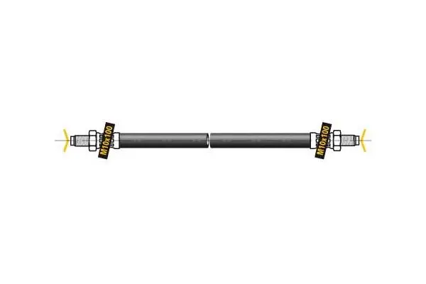 Brake Hose (F4598)