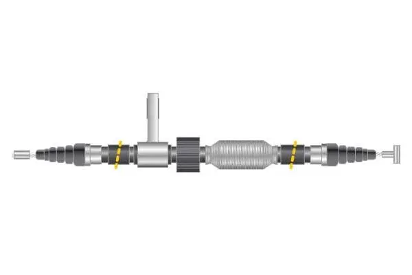 Cable Pull, parking brake (CF5018)