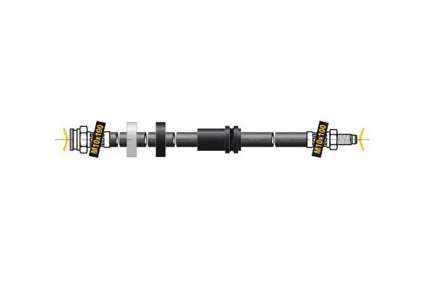 Brake Hose (F6403)