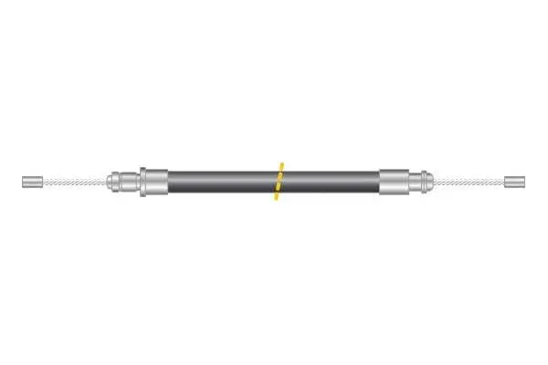 Cable Pull, parking brake (CF5163)