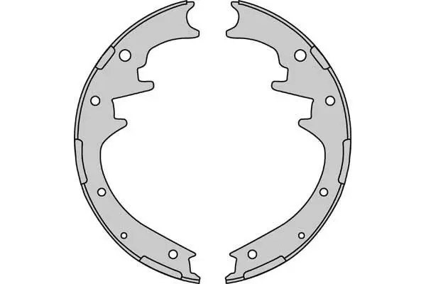 Brake Shoe Set (M945)