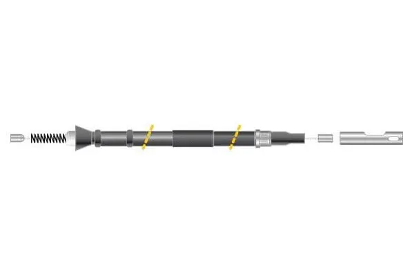 Cable Pull, parking brake (CF5839)