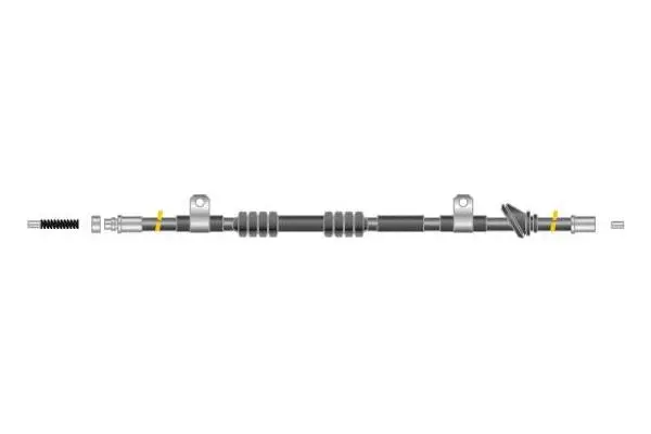 Cable Pull, parking brake (CF5297)