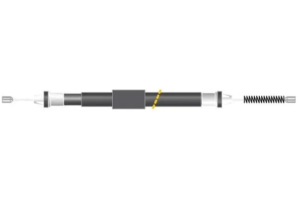 Cable Pull, parking brake (CF5972)