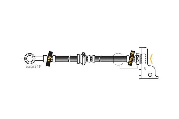 Brake Hose (F5562)
