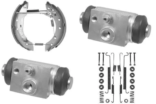 Brake Kit, drum brake