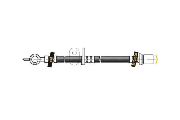 Brake Hose (F5330)