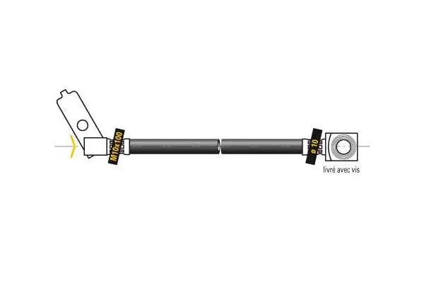 Brake Hose (F5542)