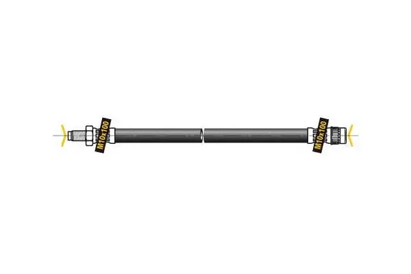 Brake Hose (F4712)