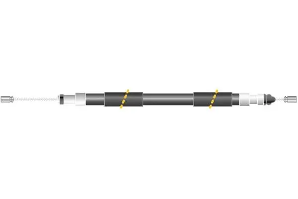 Cable Pull, parking brake (CF6145)