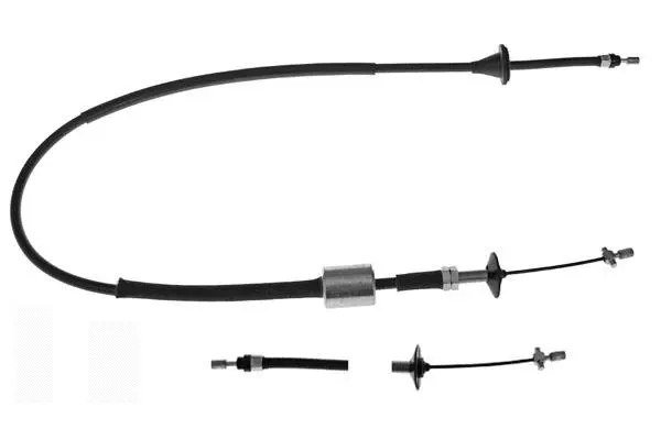 Cable Pull, clutch control (EC4009)