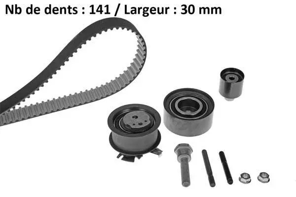 Timing Belt Kit (X587H2)