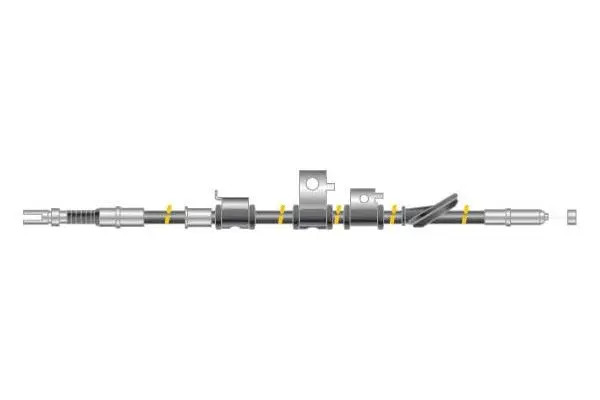 Cable Pull, parking brake (CF5629)