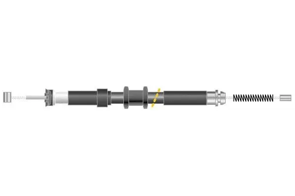 Cable Pull, parking brake (CF6308)