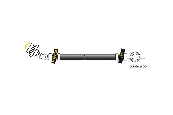Brake Hose (F5428)