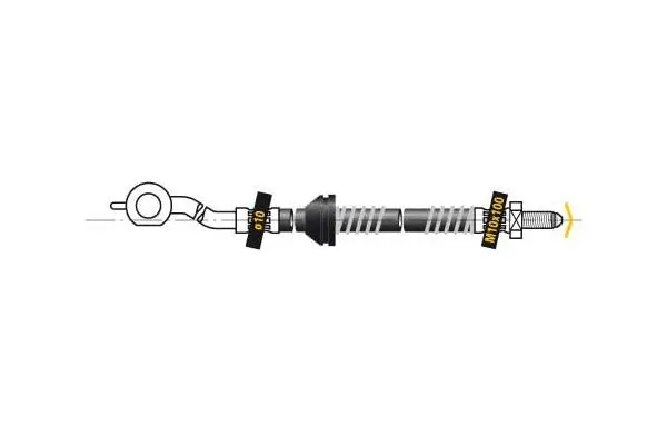 Brake Hose (F6041)