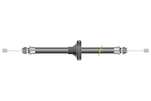 Cable Pull, parking brake (CF5984)