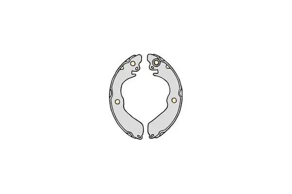 Brake Shoe Set (M701)