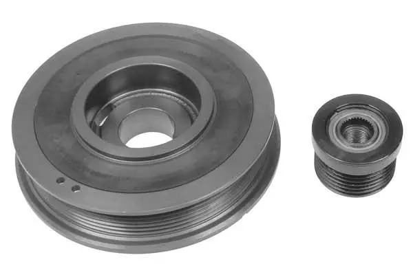 Belt Pulley, crankshaft