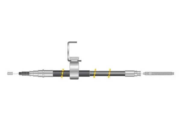 Cable Pull, parking brake (CF5491)
