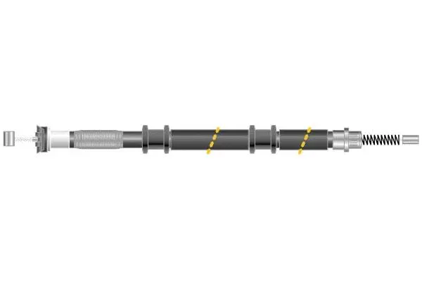 Cable Pull, parking brake (CF6359)