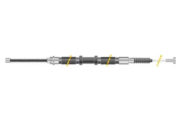 Cable Pull, parking brake (CF5141)