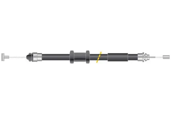 Cable Pull, parking brake (CF5775)