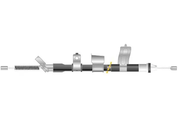 Cable Pull, parking brake (CF6342)