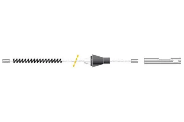 Cable Pull, parking brake (CF5922)