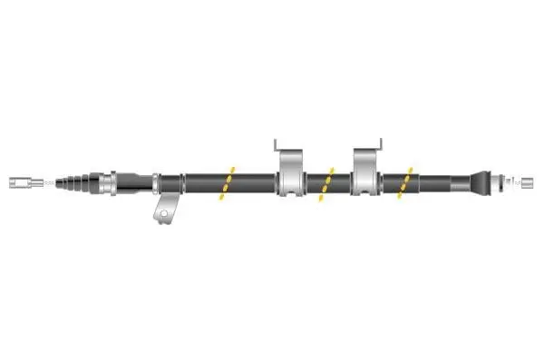 Cable Pull, parking brake (CF6223)