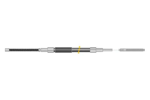 Cable Pull, parking brake (CF5501)