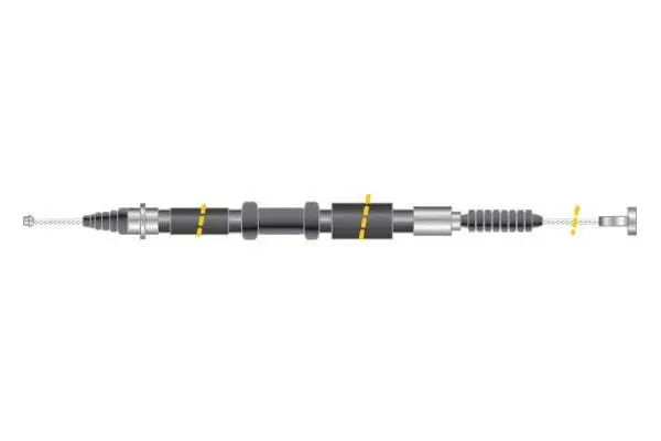 Cable Pull, parking brake (CF5143)