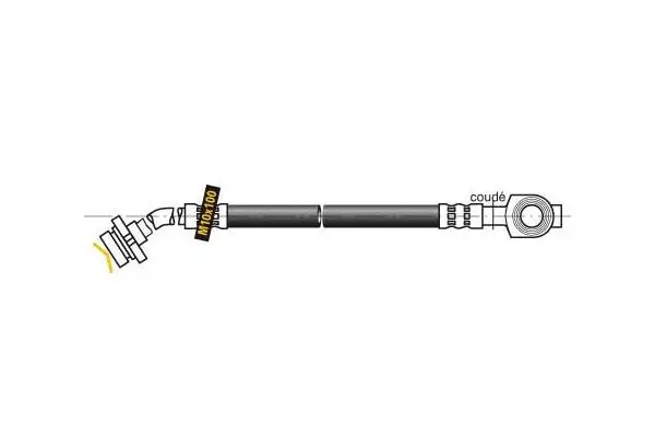 Brake Hose (F6089)