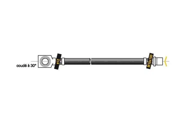 Brake Hose (F5489)