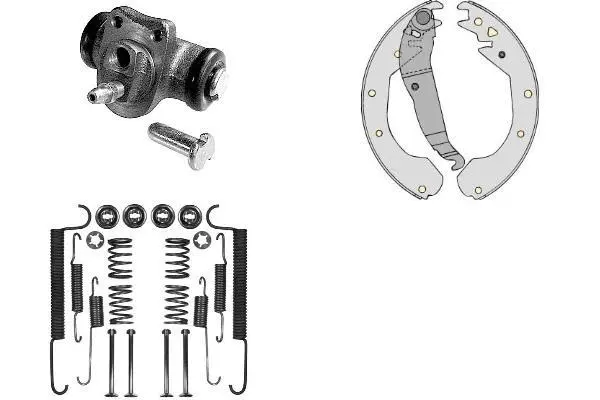 Brake Kit, drum brake