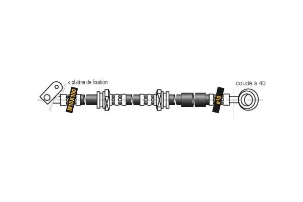 Brake Hose (F5314)