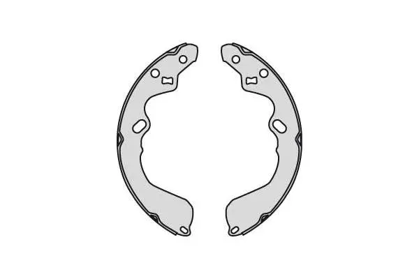 Brake Shoe Set (M826)