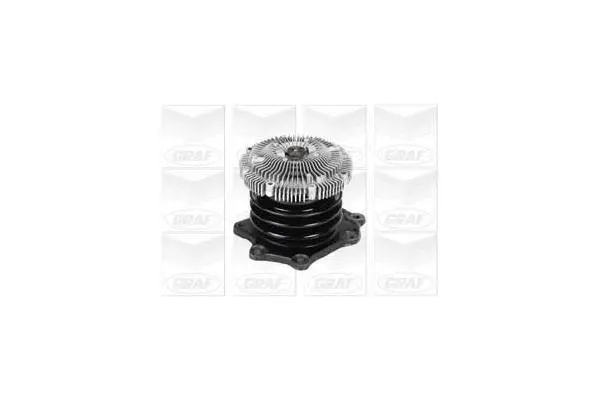 Water Pump, engine cooling (PA932)