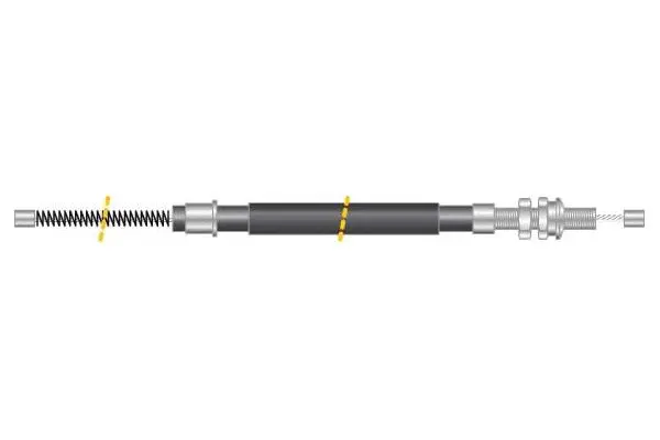 Cable Pull, parking brake (CF5377)