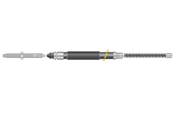 Cable Pull, parking brake (CF5371)