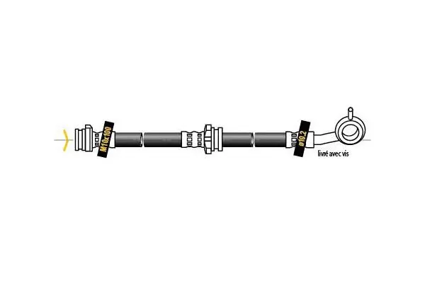 Brake Hose (F7185)