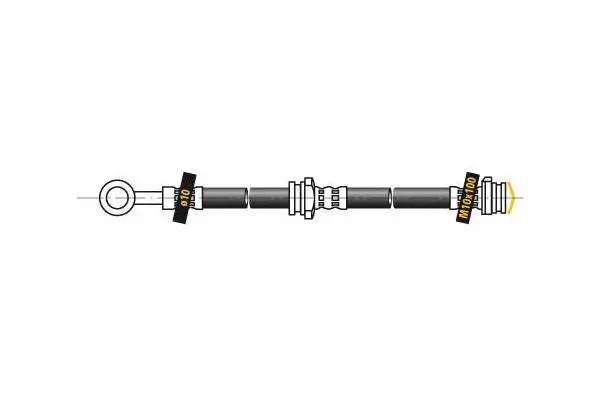 Brake Hose (F4424)