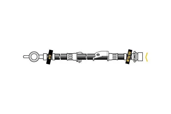 Brake Hose (F7052)