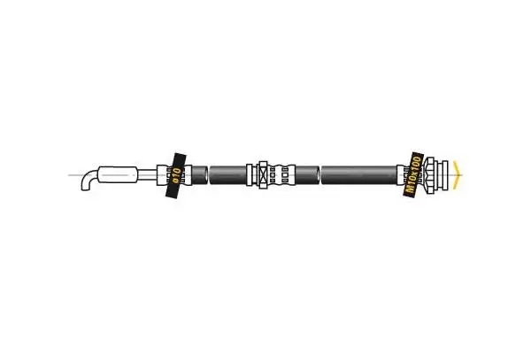 Brake Hose (F5289)