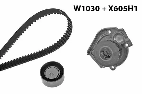 Water Pump & Timing Belt Kit (1030K1)