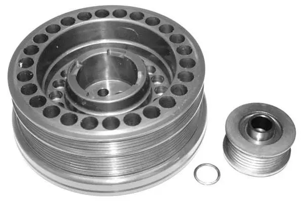 Belt Pulley, crankshaft