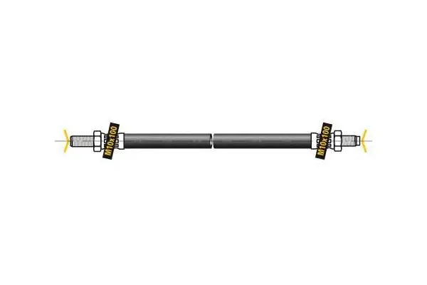 Brake Hose (F4299)